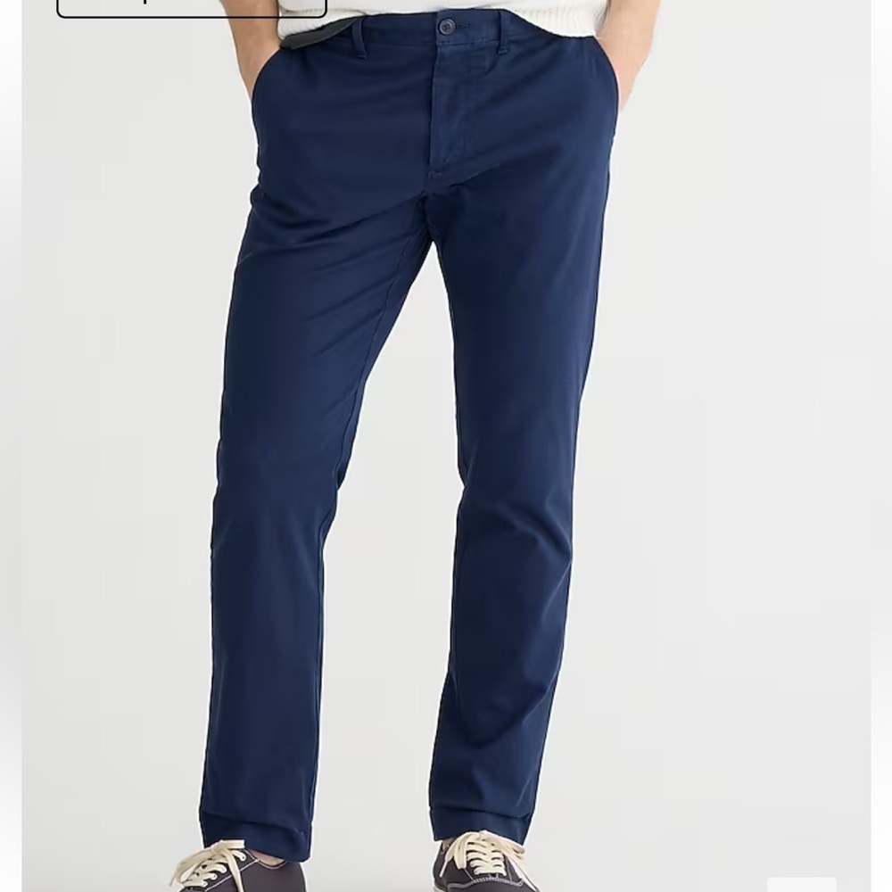 J crew 770™ Straight-fit stretch chino pant navy